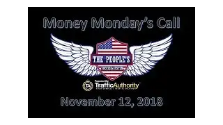 Money Mondays Call With Todd McCart 11 12 2018 | Dan Thompson