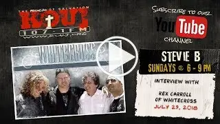 Rex Carroll (Whitecross) Interview on 107.1 KOUJ