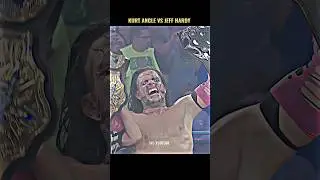 Kurt Angle vs Jeff Hardy TNA World Champion MATCH 🤯🔥#tna #shorts