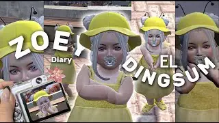 #ALTERIGO?[DIARY ZOEY] #ckrp #ceritakitaroleplay