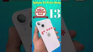 🔥 Iphone 13 Price Drop - Amazon Great Summer Sale #iPhone13 #amazon #shorts