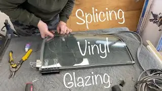 Airstream Tips - Splicing Vinyl Glazing Seals