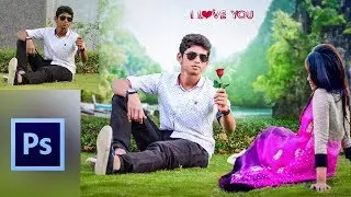 Valentine's Day Special Editing Photoshop cc Tutorial