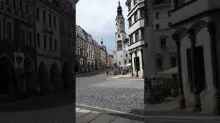 G&ouml;rlitz Untermarkt &ouml;stlichste Stadt Deutschlands