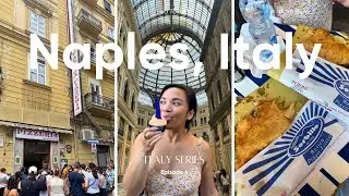 Exploring NAPLES 2025 🇮🇹: Pompeii, via Toledo, Public Transportation, Hotels, and lots of Pizza!!