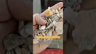 Mica and Stone Separation Made Easy | High-Efficiency Density Separator in Action