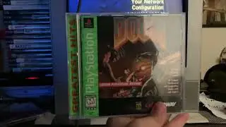 PS2 startup with Doom