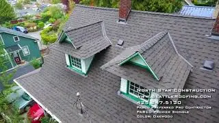 NSC - PABCO Premier Shingle / Color: Oakwood