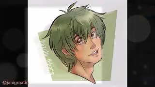 {Speedpaint} La Corda D Oro   Kazuki Hihara