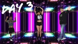 Shuffling Practice and Tutorial Day 3: Electro Shuffle