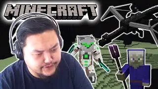 Minecraft (15) - Үгүйлэхэд Хэцүү Minecraft