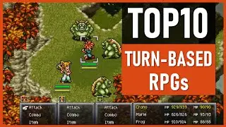 The Best Turn-Based RPGs | TOP10 Games