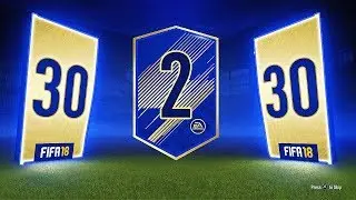 30 x 2 PLAYER TOTS PACKS : FIFA 18 Ultimate Team