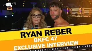 Unveiling the Epic Battle: #RyanReber vs #TravisThompson - #bkfc47