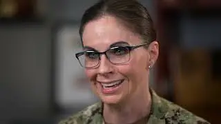Cmdr. Shelby Nikitin and USS Hudner:  Defining Today's Warfighter