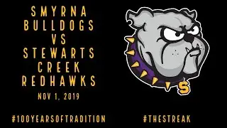 Smyrna vs Stewarts Creek - Game 10   2019