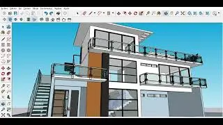 Proceso de Dise&ntilde;o 3D , Villa La Marginal , Las Am&eacute;ricas, R.D.