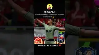 96 TOTS KIMMICH IS 🔥🔥l #ytshort #fifa23 #tots #viralshorts #trendingvideos