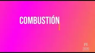 Combustión