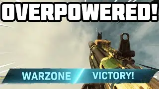 THE BEST R9-0 WARZONE CLASS SETUP (UNSTOPPABLE!) | Modern Warfare