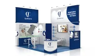 Custom Exhibition Stand | P4135