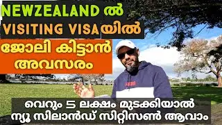 വിസിറ്റിങ് വിസയിൽ ന്യൂ സിലാൻഡിൽ വന്ന് PR കിട്ടാൻ അവസരം | Fake News | New Zealand Mallu |NZ malayalam
