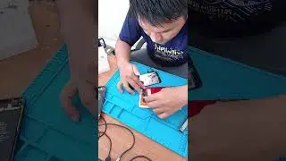 iphone 7+ batrei kembung dan hidup mati