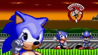 Sonic 2 CD (CD Style) + New Shields &bull; Sonic Classic