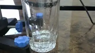 Vernier Sensors - 002 -003 Drop Counter Sensor Experiment تجربة عداد القطرات