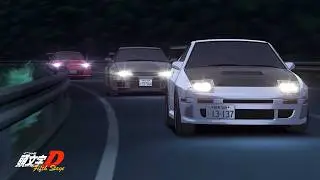 Initial D pero con m&uacute;sica de FAST AND FURIOUS parte 1