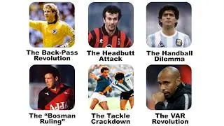 Every Football Player Who Forced Rule Changes Explained In 8 Minutes