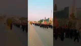 Arbaeen walk Talagang