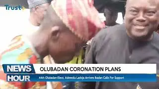 44th Olubadan-Elect, Adewolu Ladoja Arrives Ibadan Calls For Support