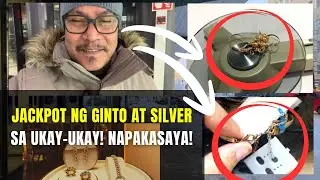 NAPAKASAYA!!! JACKPOT NA GINTO AT SILVER SA UKAY-UKAY!!! First time.