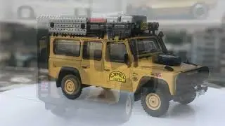 Mini GT Land Rover Camel Trophy
