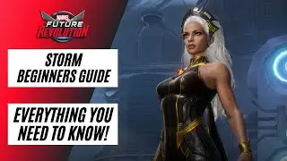 MARVEL FUTURE REVOLUTION | STORM BEGINNERS GUIDE | EVERYTHING YOU NEED TO KNOW!