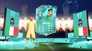 PROBAMOS A BUFFON FLASHBACK 97 &iexcl;&iexcl;&iexcl;&iexcl;&iexcl; - SQUAD BATTLES - FIFA 20