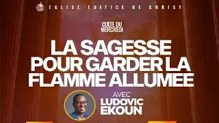 LA SAGESSE POUR GARDER LA FLAMME ALLUMEE | 05/11/2025