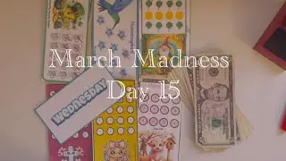 March Madness Day 15 | Mini Saving&rsquo;s Challenges