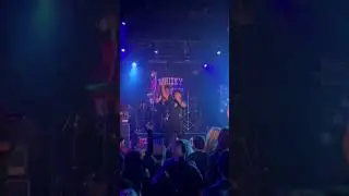 &ldquo;Jump the F*** Up&rdquo; Andromeda live at #thewhiskyagogo #rock #music #metal #live
