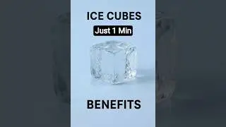 ❄️ Ice cube = instant glow & pore care! ✨ #Shorts #SkincareTips #BeautyHacks #GlowUp #diy #trending