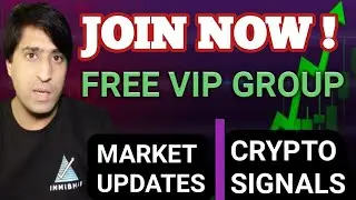FREE PREMIUM CRYPTO GROUP | CRYPTO SIGNAL AND UPDATES | FREE CRYPTO SIGNALS PRIVATE GROUP  #bitcoin