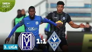 3. Liga: Königsmann rettet Waldhof einen Punkt in Meppen | SWR Sport