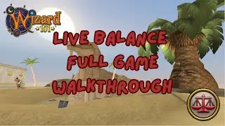 Wizard101 Live Balance Full Game Walkthrough Part 70