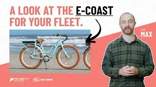 The Prioirty  E-Coast for Your Fleet Bicycle