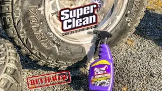 Superclean Wheel Cleaner and Foaming Cleaner Review!