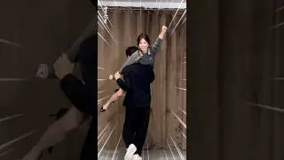 😮He hoisted her up in one go💗#MoonlightMystique#shorts#BaiLu#AoRuipeng