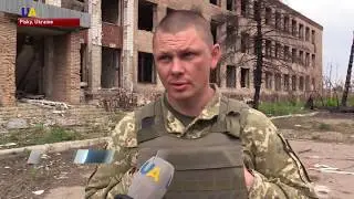 Ukrainian Officer from Crimea Defends Ukraine in Donbas Against All Odds