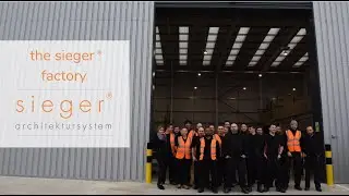 The Sieger&reg; Aluminium Factory