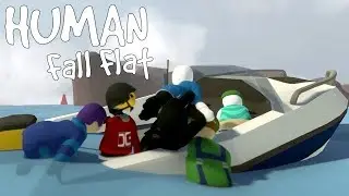 Human Fall Flat - I Think We're Sinking... [ONLINE]